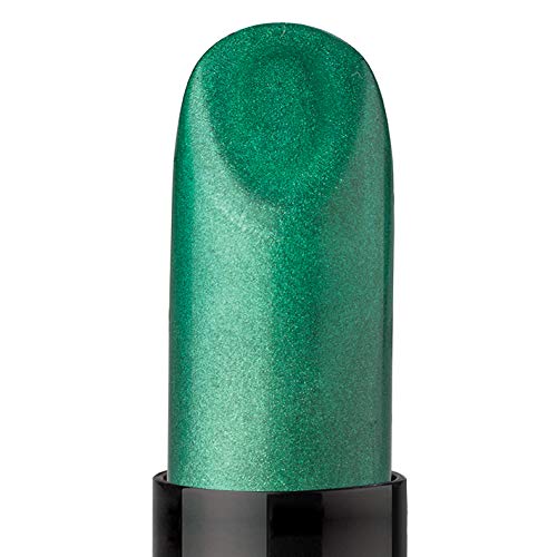 Jolie Cosmetics Vivid Colors Bold Effect Lipstick - High Pigmented - True Color Consistency - Costumes, Cosplay, Stage & FIlm, Parades, Festivals, Themed Parties - Cruelty Free - Vegan (Wintergreen)