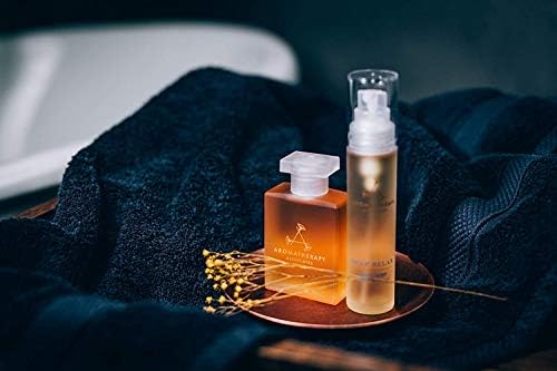 Aromatherapy Associates Deep Relax Sleep Mist. Body and Linen Spray for Restorative Sleep. Made with Vetivert, Chamomile and Sandalwood Essential Oils (1.69 fl oz)