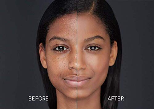 Mineral Air Four-in-One Foundation for Mineral Air Mist Device—Color, 10 ml, Travel Size - Deep