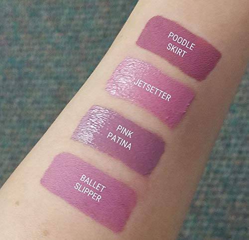 Aromi Natural Lipstick | Vegan, Cruelty-free Beauty, Handcrafted, Small Batch, Dye-free, Palm-free (Pink Patina)