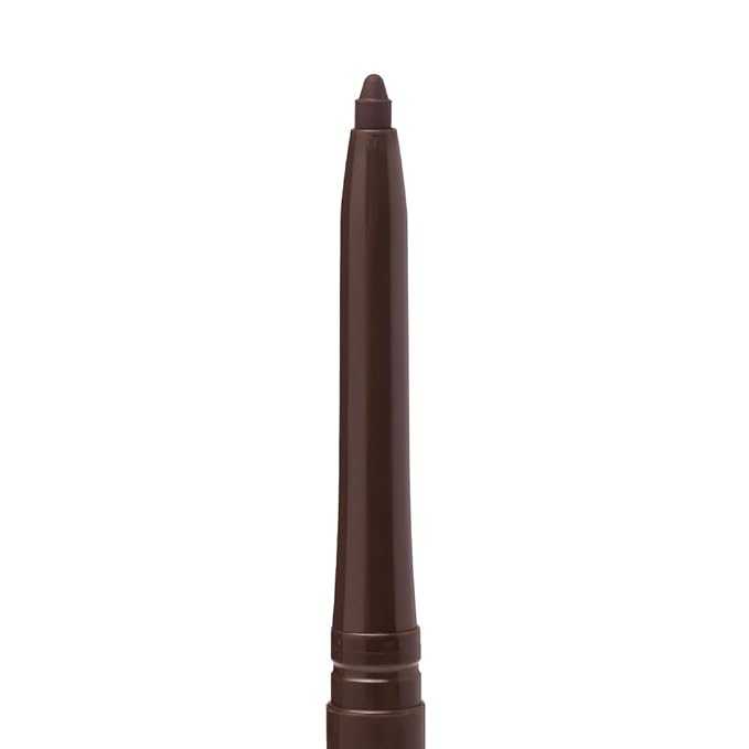 Palladio Retractable Waterproof Eyeliner, Richly Pigmented Color and Creamy, Slip Twist Up Pencil Eye Liner, Smudge Proof Long Lasting Application, All Day Wear, No Sharpener Required, Black Brown