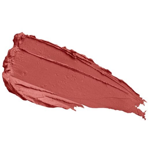 MCoBeauty - Crème Matte Luxe Lipstick - Long-Lasting Hydrating Soft Matte Lipstick with Square-Tip Bullet - Rose Saturn, Peach Coral Shade - 3.5g - Lip Makeup