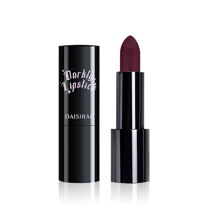 MĒTYSURMatte Lipstick - Highly Pigmented & Long-Lasting, Nourishing Hydrating Lipstick with Smudge-Proof & Waterproof Formula, Cruelty-Free Lip Makeup, 1 Count