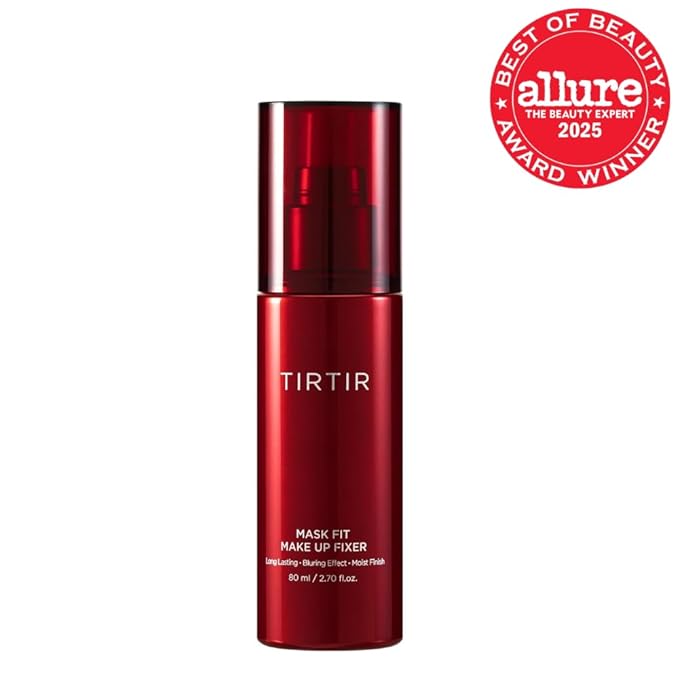 TIRTIR Mask Fit Make-up Fixer | 24H Transfer-Resistant Lightweight Non-Greasy Makeup Setting Spray 2.7 Fl Oz