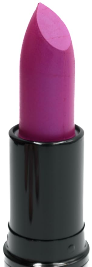 Flaming Fuchsia Shimmering Bright Neon Pink Lipstick Color Moisturizing Paraben Free, No Animal Testing & Cruelty Free Lip Makeup Color