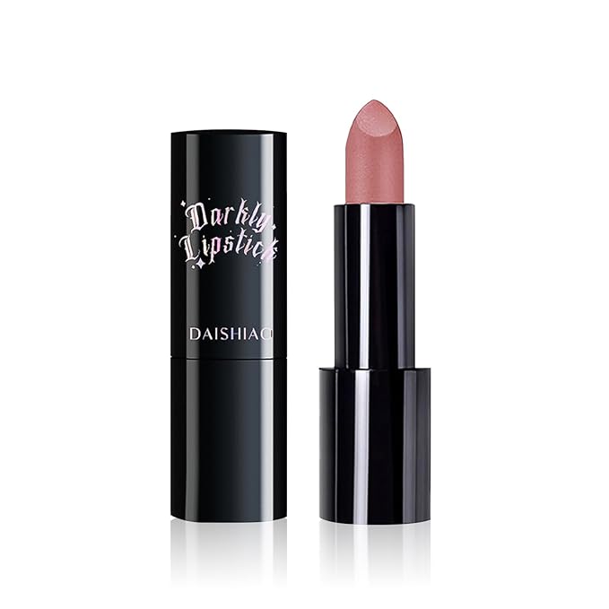 MĒTYSURMatte Lipstick - Highly Pigmented & Long-Lasting, Nourishing Hydrating Lipstick with Smudge-Proof & Waterproof Formula, Cruelty-Free Lip Makeup, 1 Count