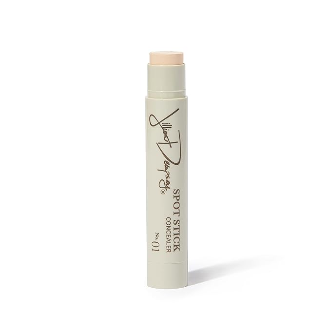 Jillian Dempsey Spot Stick Concealer | Easy Blending Matte Concealer for Blemishes & Uneven Skin Tones | Shade No. 01 Alabaster with Cool Pink Undertones