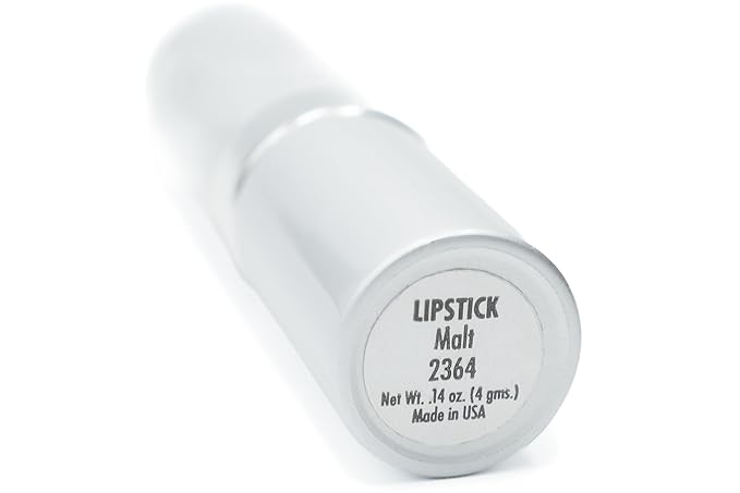 Malt Light Brown Nude Lipstick Color Moisturizing Paraben Free, No Animal Testing & Cruelty Free Lip Makeup Color