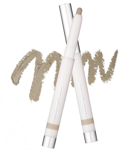 Heart Percent Dote On Mood Lineproof Lip Pencil, 12hr Long-Lasting Moderately Pigmented Creamy OverLip Crayon Waterproof Smooth Retractable Vegan Lip Liner Pencil 0.8g, #05. Neutral Gray