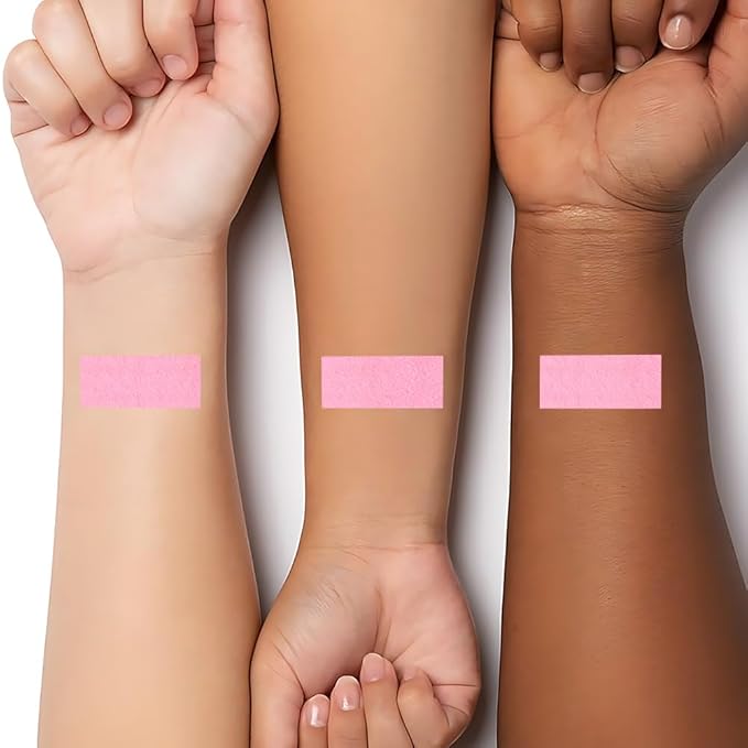 Monochrome Matte Eyeshadow Makeup Palette, Highly Pigmented Peach Pink Eyeshadow Palette, Matte Pressed Powder Eye shadow Makeup, Single Vegan Eye Shadow, Daily Evening Women Girls Eyeshadow Gift 02