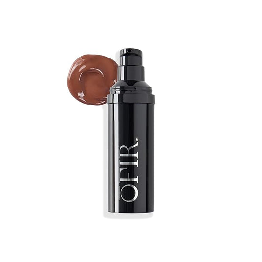 OFIR Sheer Skin Hydrating Tinted Moisturizer for Face | Lightweight Face Tint Makeup | Breathable Vegan Skincare Routine | Sheer Coverage Makeup Formula | Allspice – Deep to Very Deep 1 FL OZ