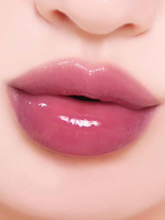 Unseen Mirror Lip Tint, High-Gloss, Non-Sticky, Long-Lasting Stain, Blendablem, Clear Shades 3.5g (Odd, Even, 1 OZ)