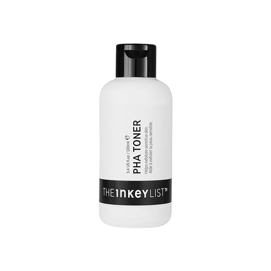 The Inkey List PHA Toner 100ml, Locks in Moisture, Improves Skin Texture, Fragrance Free, Suitable for All Skin Types