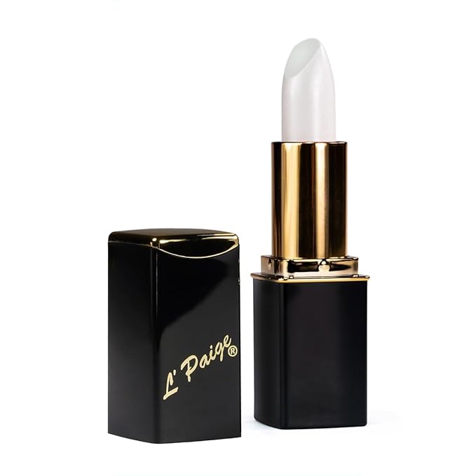 L’Paige L34 - WHITE PEARL Designer Lipstick | Aloe Vera-Based, Long-Lasting, Moisturizing | Translucent Pearl with Iridescent Frost Finish