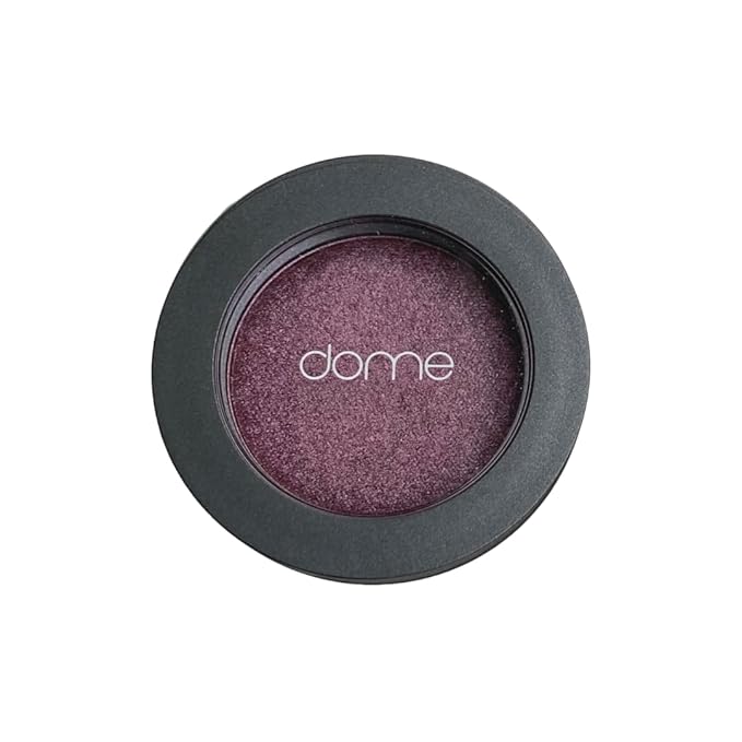 dome BEAUTY Diamond Eye Shadow - Vegan, Cruelty-Free Shimmer Eyeshadow, Easy-to-Blend Long-Lasting Eye Makeup, Paraben-Free, Sulfate-Free, Natural Metallic Eyeshadow - Iced Amethyst .07 oz