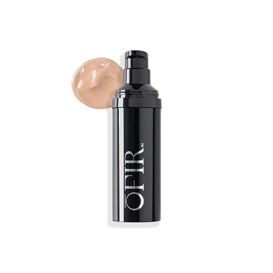 OFIR Sheer Skin Hydrating Tinted Moisturizer for Face | Lightweight Face Tint Makeup | Breathable Vegan Skincare Routine | Sheer Coverage Makeup Formula | Bare Rice - Very Fair to Fair 1 FL OZ