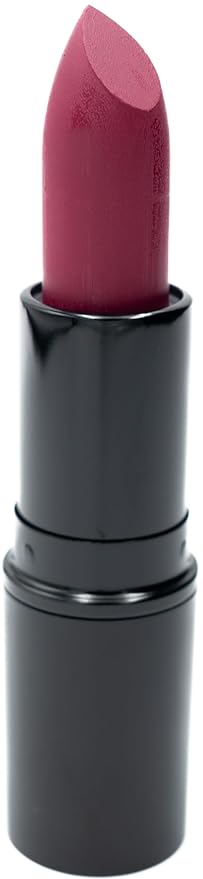 Raven Raspberry Deep Pink Red Lipstick Color Moisturizing Paraben Free, No Animal Testing & Cruelty Free Lip Makeup Color