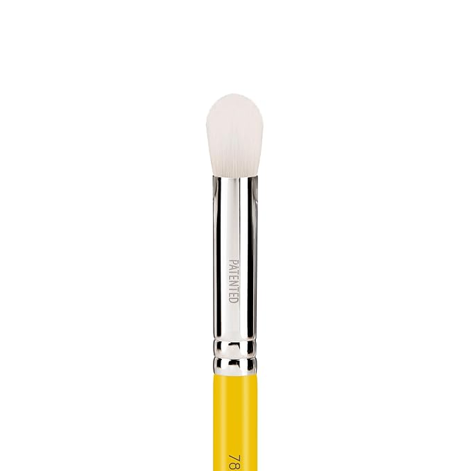 Bdellium Tools Professional Makeup Brush - Studio Series 788 BDHD Phase III Blending/Concealing - With Soft Natural Fibers, For Blend & Soften (Yellow, 1pc)