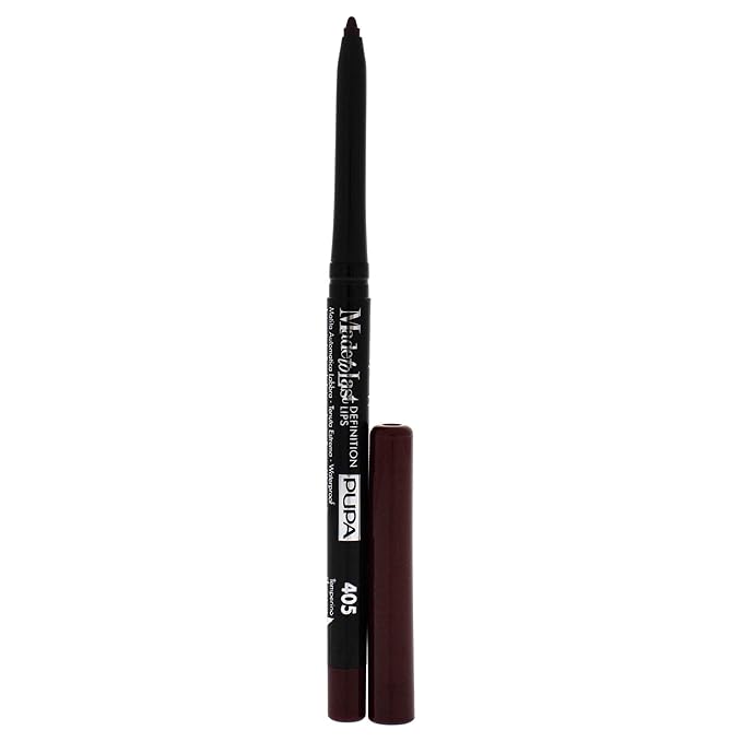 Pupa Milano Made To Last Definition Lips - 405 Plum for Women - 0.012 oz Lip Pencil