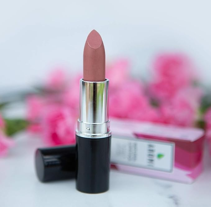 Aromi Berry Nice Natural Lipstick | Vegan, Cruelty-Free, Moisturizing, Cream Finish