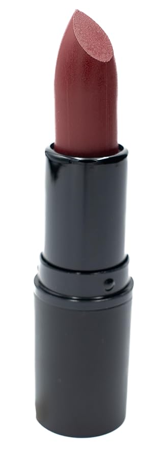 Tempting Deep Dark Red Lipstick Color Moisturizing Paraben Free, No Animal Testing & Cruelty Free Lip Makeup Color