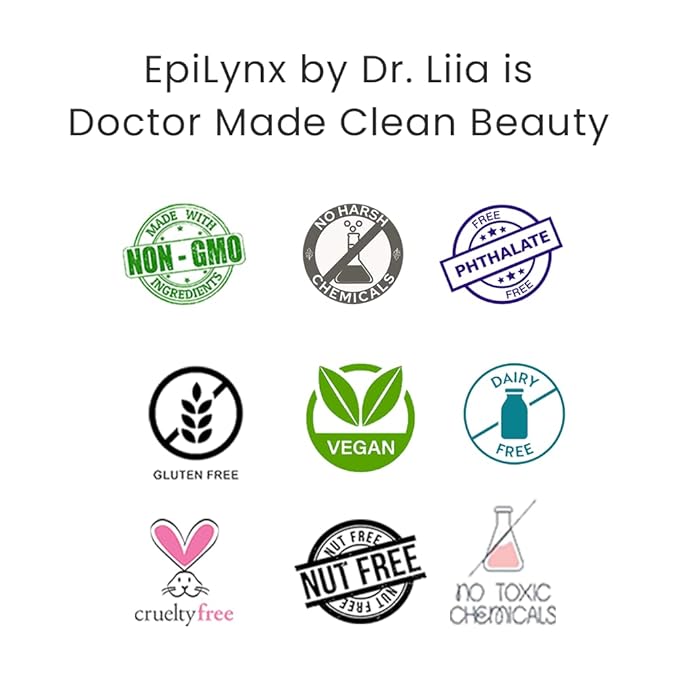 EPILYNX Neutral Eyeshadow for Sensitive Skin, Gluten Free, Hypoallergenic Eyeshadow, Cruelty Free, Vegan by Dr. Liia