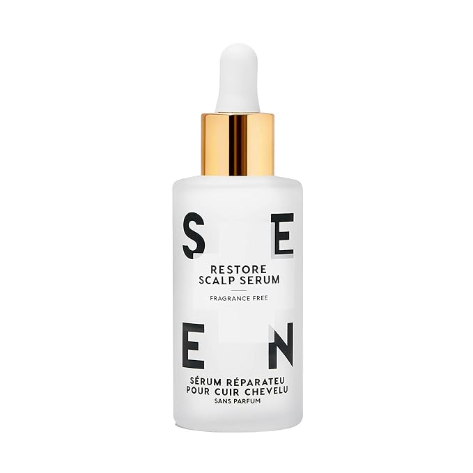 SEEN Restore Scalp Serum, Fragrance-Free - Clinically Proven, Dermatologist-Developed Hydrating Serum, Promotes Healthy Scalp, Safe for Sensitive & Eczema-Prone Skin