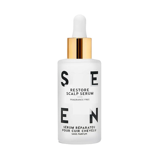 SEEN Restore Scalp Serum, Fragrance-Free - Clinically Proven, Dermatologist-Developed Hydrating Serum, Promotes Healthy Scalp, Safe for Sensitive & Eczema-Prone Skin