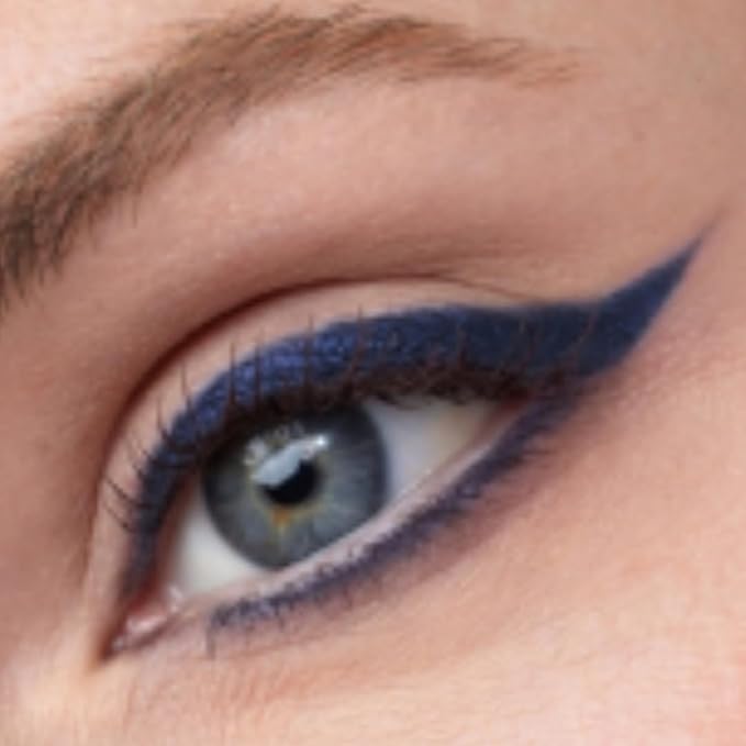 Honeybee Gardens Effortless Eye Liner Pencil in Blue Jeans, Rich Pigmentation, Smooth, Long-Wearing, Vegan, Gluten-Free