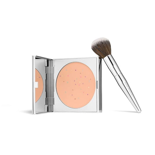 Magic Minerals by Jerome Alexander Jumbo Size Mineral Powder Foundation with Color Correctors, Antioxidant Skincare Formula (Medium)