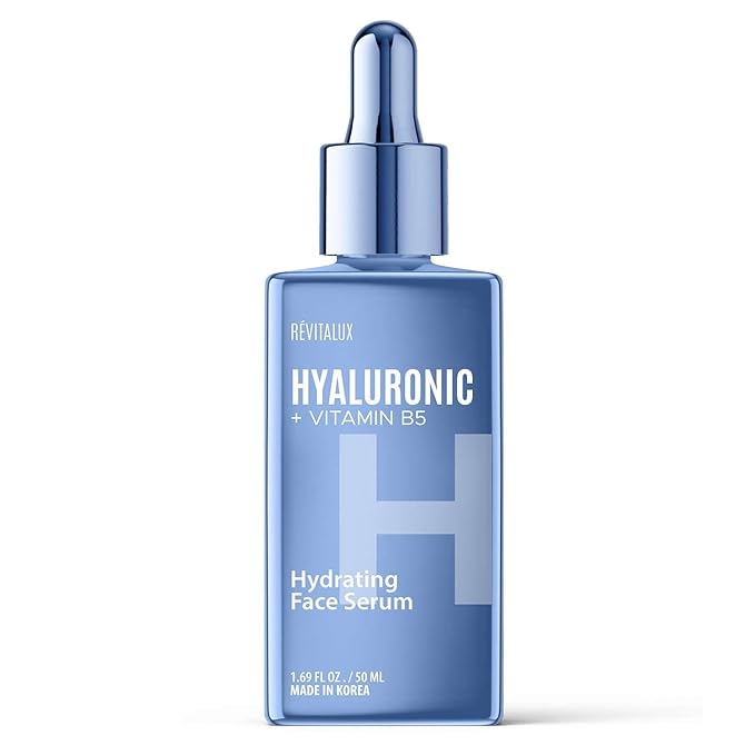 Hyaluronic Acid & Vitamin B5 Serum - Hydrating & Anti-Aging, Smooths Fine Lines, Moisture Retention - Dermatologist Tested, Cruelty-Free Korean Skin Care for All Skin Types - 2 fl. oz