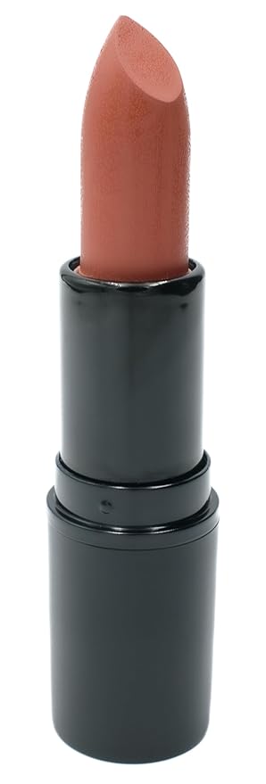 Coral Orange Toffee Light Red Lipstick Color Moisturizing Paraben Free, No Animal Testing & Cruelty Free Lip Makeup Color