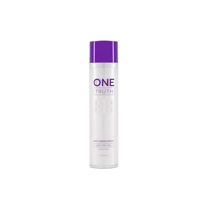 One Truth Anti-Aging Serum Skincare for Face and Neck - Enhance Skin Radiance, Diminish Redness, Even Skin Tone, Telomerase Activation Supports Youthful Looking Skin - Light, Cooling Gel