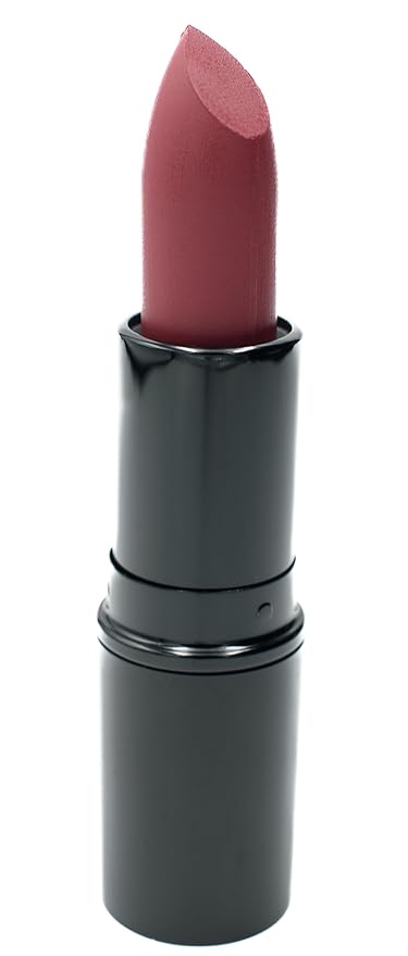 Rich Mauve Deep Dark Pink Red Lipstick Color Moisturizing Paraben Free, No Animal Testing & Cruelty Free Lip Makeup Color