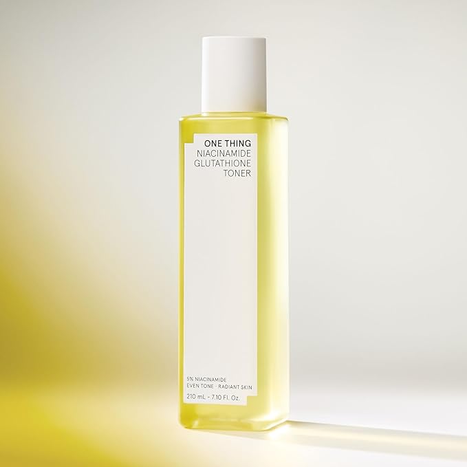 ONE THING Niacinamide Glutathione Toner 7.10 Fl Oz