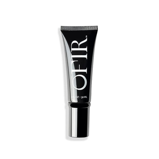 OFIR Skin Prep Dewy Primer Serum | Hybrid Makeup Skincare for Radiant Skin Prep | Wrinkle Reducing Hydrating Face Primer | Vegan, Cruelty-Free, Talc-Free Formula | Glow Finish | 1 FL OZ Tube