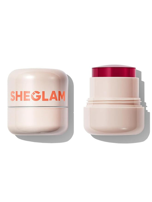 SHEGLAM Jelly-Licious Hydrating Lip & Blush Tint-Ahoy