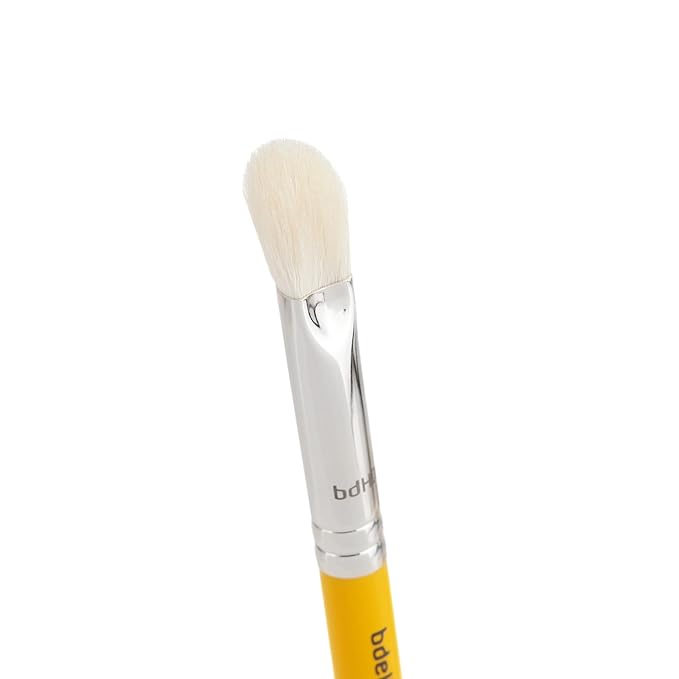 Bdellium Tools Professional Makeup Brush - Studio Series 788 BDHD Phase III Blending/Concealing - With Soft Natural Fibers, For Blend & Soften (Yellow, 1pc)