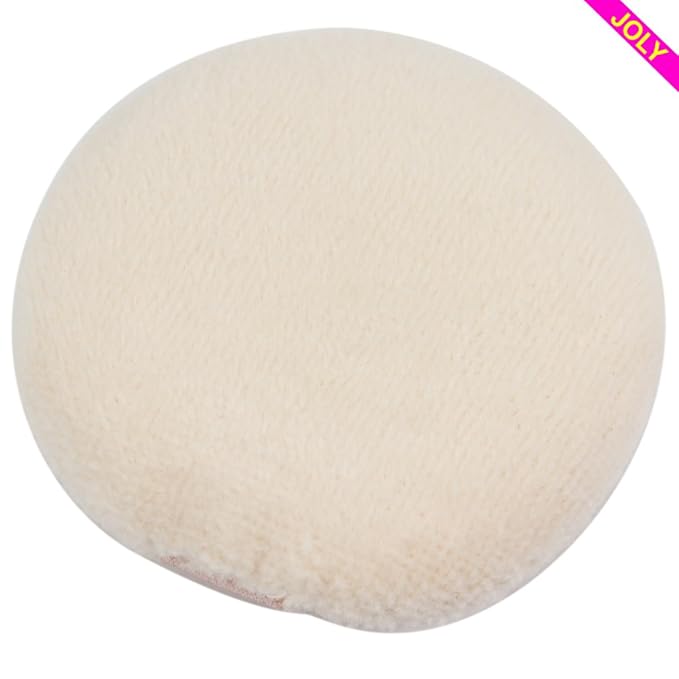 Powder Puff for Makeup Face Powder (10 Pieces)