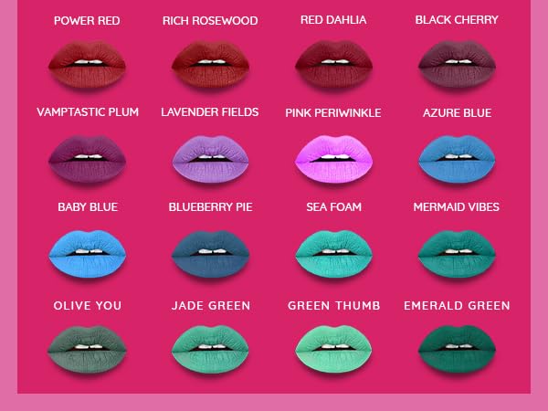 Aromi Pastel Purple Matte Liquid Lipstick | Long-Lasting Lip Color, Vegan Makeup, Cruelty-free Beauty, Handmade (Lavender Fields)