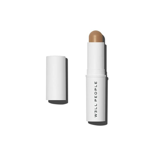 Well People Supernatural Complexion Stick Foundation + Concealer, Buildable, Light-to-Medium Coverage, Soft Matte Finish, Lightweight + Hydrating, Multi-Use, Vegan & Cruelty-Free, 28 Medium Neutral