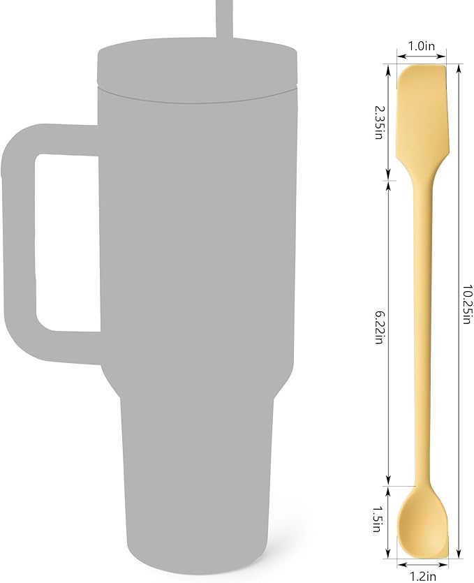 Four piece mini cosmetic scraper set, silicone scraper set, mini scraper as a can spatula, can be used for food bottles, small lotion bottles and other containers