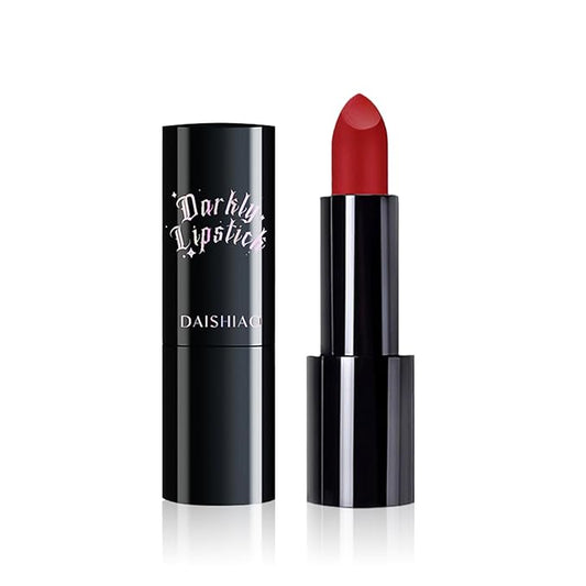 MĒTYSURMatte Lipstick - Highly Pigmented & Long-Lasting, Nourishing Hydrating Lipstick with Smudge-Proof & Waterproof Formula, Cruelty-Free Lip Makeup, 1 Count