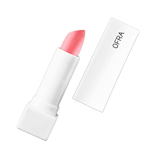 Ofra Frosted Pink | Long Lasting & Extremely Pigmented Lipstick | Moisturizing Formula for Smooth, Hydrated Lips | Bold, Vibrant Color with All-Day Wear | 4.5g 0.16oz