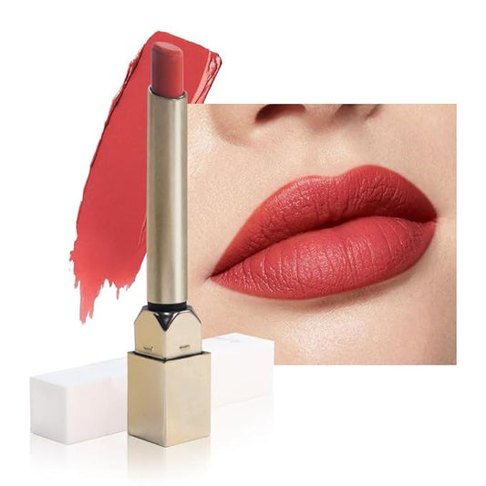 Red Matte Lipstick Set for Older Women,Velvet Long Lasting Waterproof Smudge Proof Lip Stick,24 hr Hours Magic Lipstick 24 Hours Original Lip Stick Stain Makeup Kit Lip Makeup Gift,Vegan