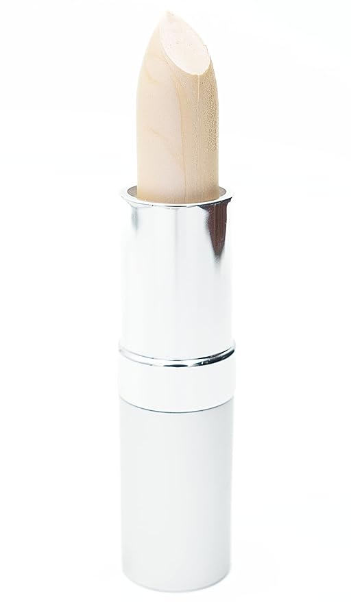 Crystal Shimmer Bright Ivory Light Pale Pink White Creamy Pearl Lipstick Color Moisturizing Paraben Free, No Animal Testing & Cruelty Free Lip Makeup Color