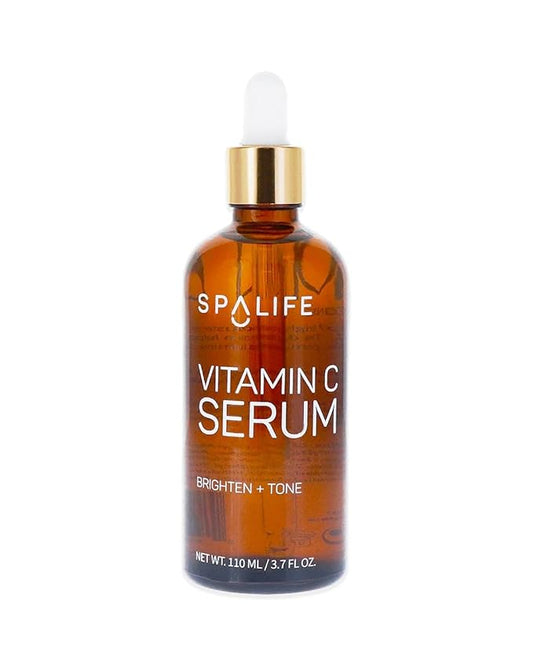 Spa Life Face Serum: Revitalizing and Tone Vitamin C Serum 110 ML (3.7 oz)