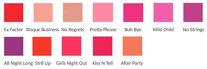 Jolie Cosmetics Intense Color Vibrant Lipstick (No Strings)