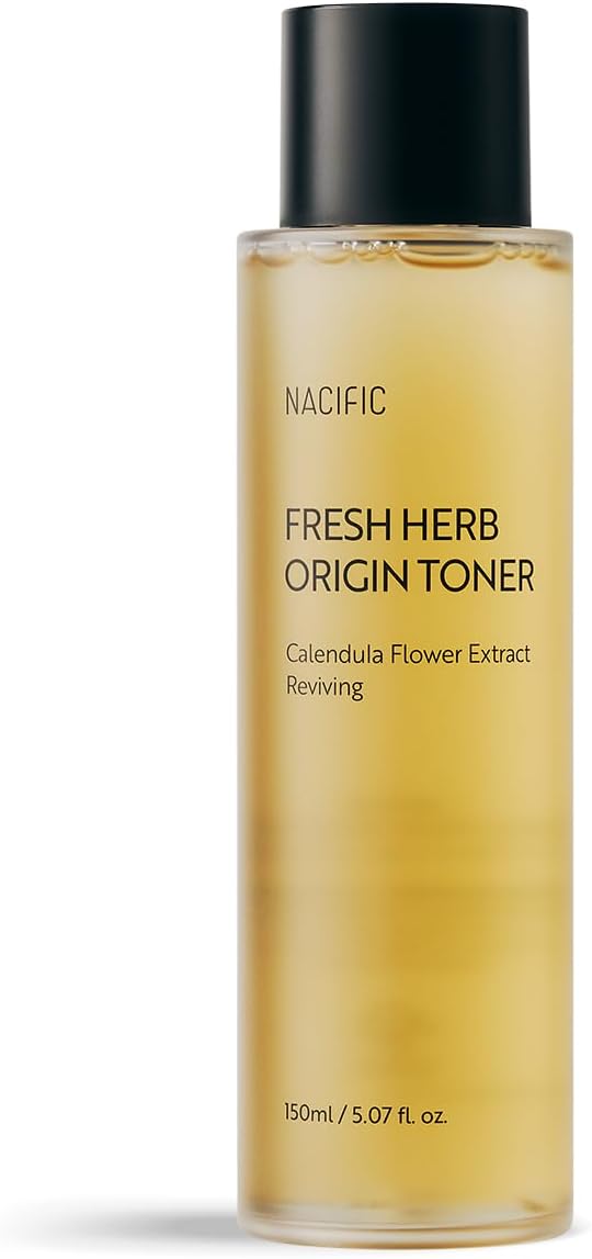 NACIFIC Fresh Herb Origin Facial Toner 5.07 fl. oz 150ml with Vitamin B, Vitamin C Radiance Skin's Moisture Barrier Korean Skincare for All Skin Types