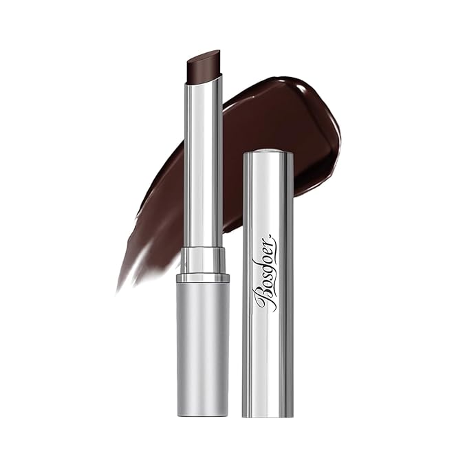 Honey Lip Tinted Lip Balm, Nourishing Hydrating Natural Color, Moisturizing Lip Care for Soft Lips for Daily Use, Enhances Lips with a Subtle Tint, Long Lasting, Lightweight (1PCS Black, Large)